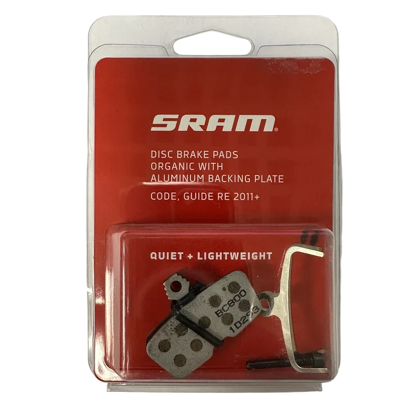 SRAM Code / Guide Pesticidfri Bremseklods - Organic / Alu plate