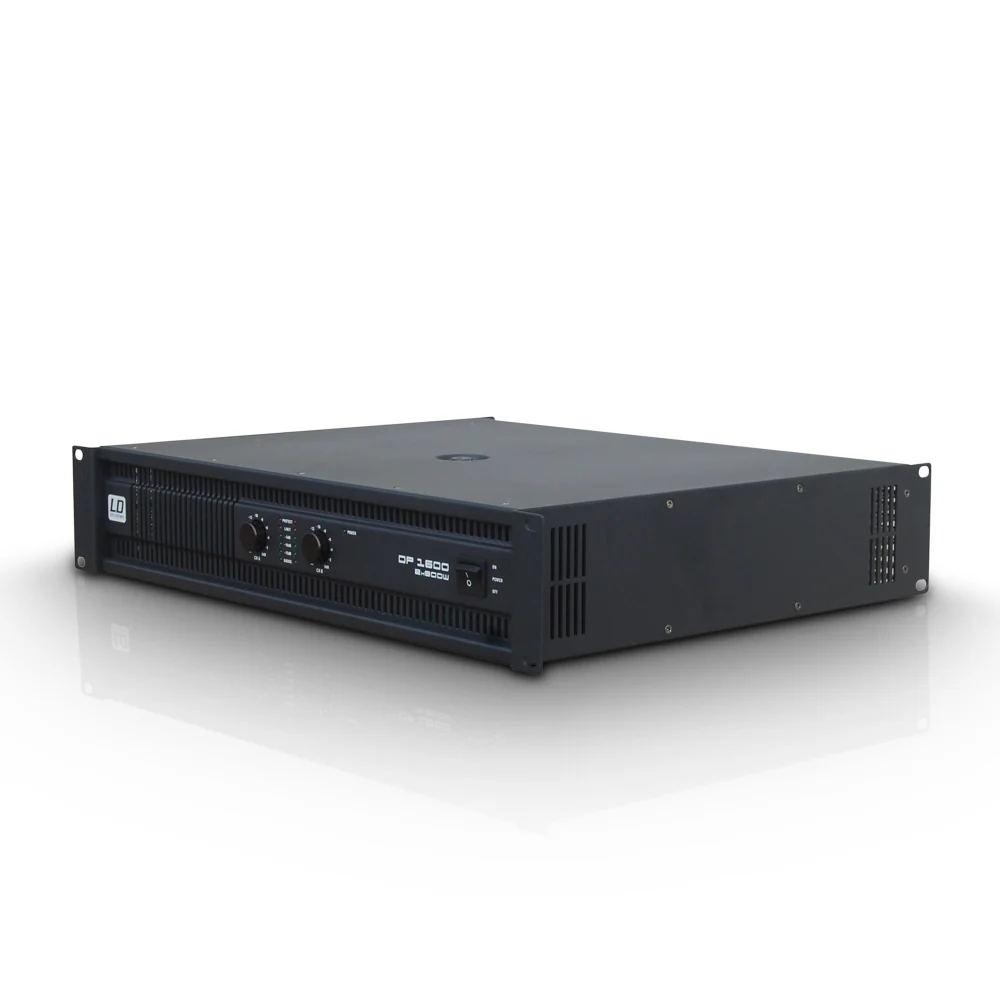 LD Systems DEEP2 1600 - Effektforstærker (2x450W, 8 Ohm)