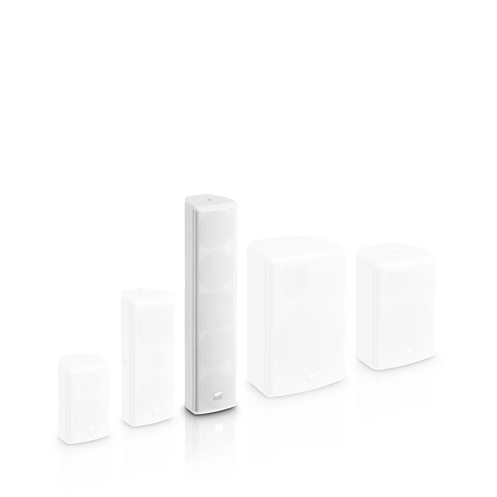 LD Systems SAT 442 G2 W - 4 x 4" passiv installationshøjttaler, ivory
