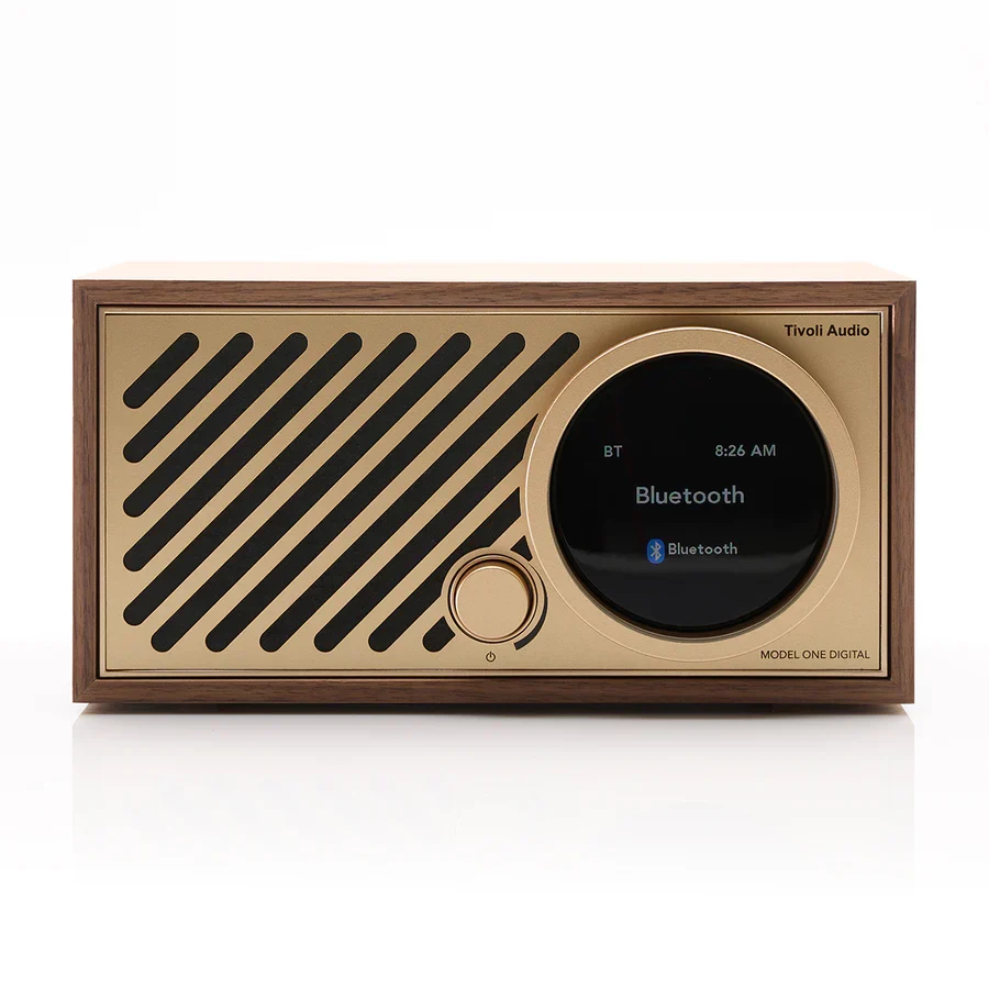 Tivoli Audio Model ONE GEN.3 Digital+ Højtaler, Walnød/Guld