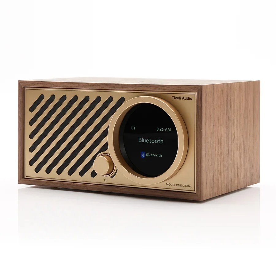 Tivoli Audio Model ONE GEN.3 Digital+ Højtaler, Walnød/Guld