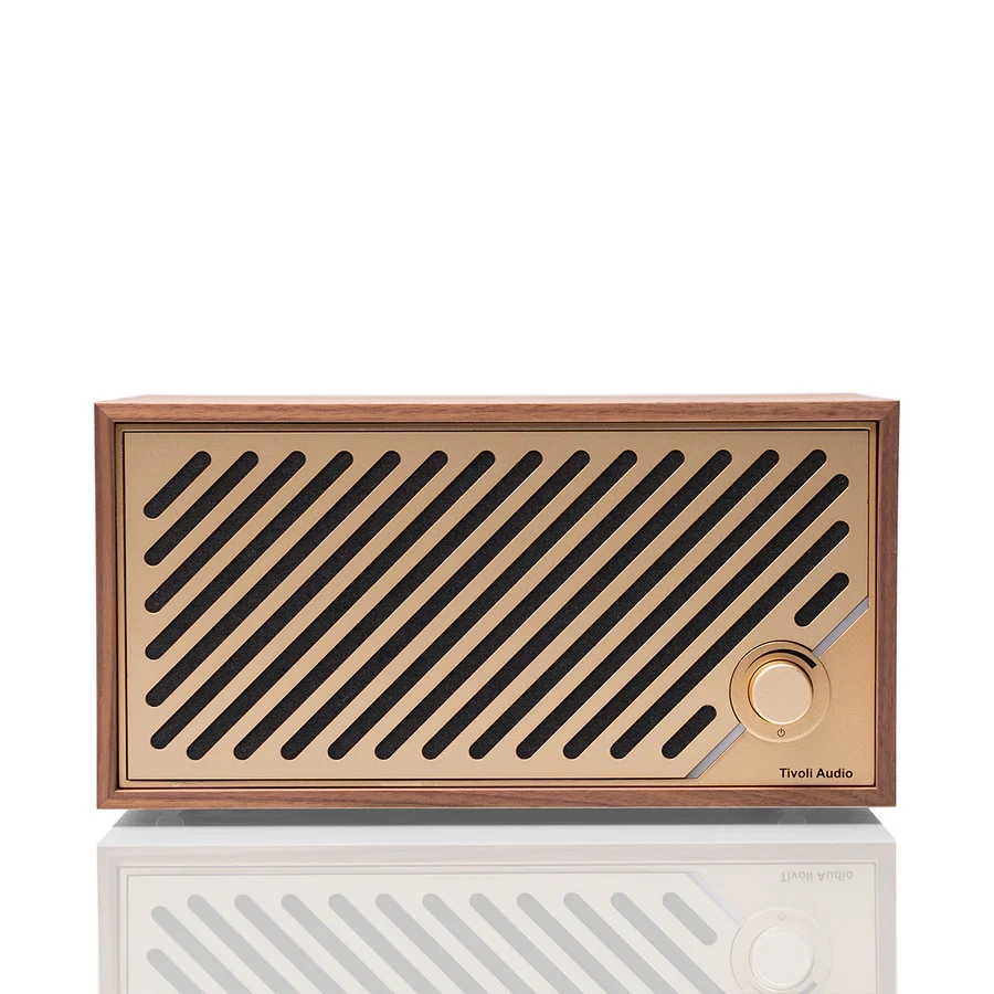 Tivoli Audio Model Two Digital Wireless pairing Højttaler (Valnød/guld)