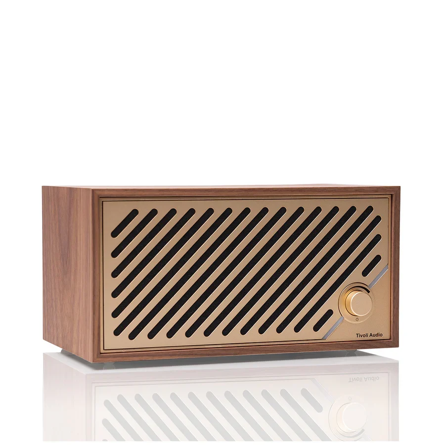 Tivoli Audio Model Two Digital Wireless pairing Højttaler (Valnød/guld)