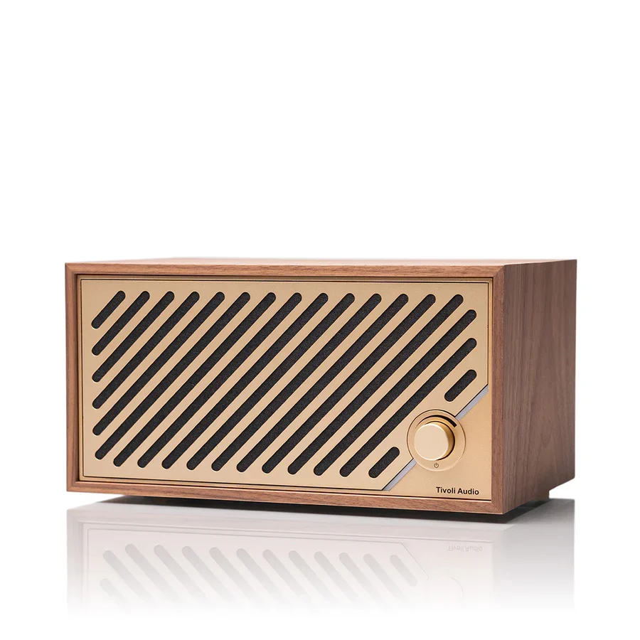 Tivoli Audio Model Two Digital Wireless pairing Højttaler (Valnød/guld)