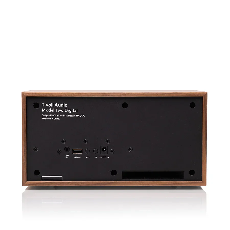 Tivoli Audio Model Two Digital Wireless pairing Højttaler (Valnød/guld)