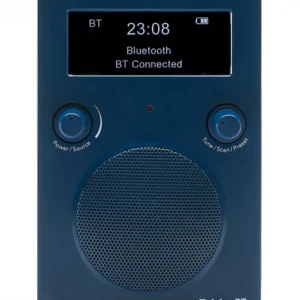 Tivoli Audio PAL+BT DAB+/Bluetooth Højtaler (Blå) MODERN
