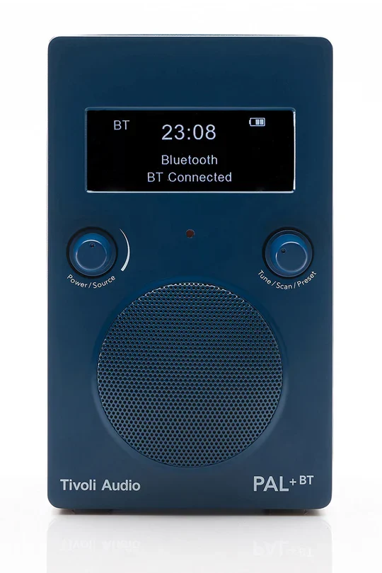 Tivoli Audio PAL+BT DAB+/Bluetooth Højtaler (Blå) MODERN