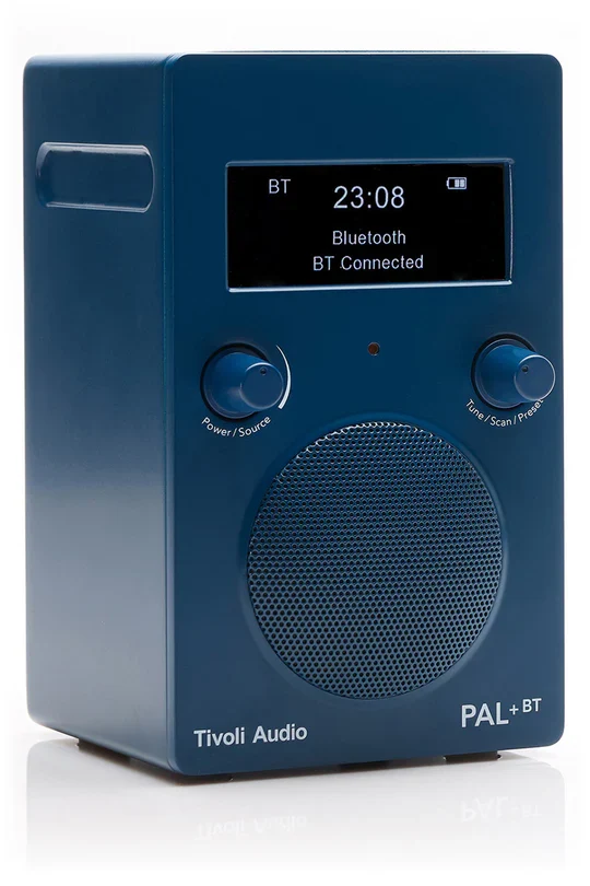 Tivoli Audio PAL+BT DAB+/Bluetooth Højtaler (Blå) MODERN