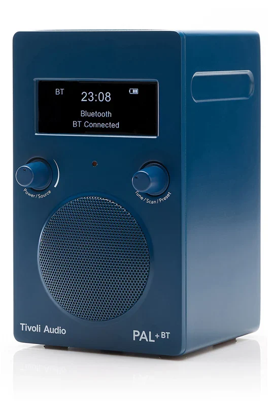 Tivoli Audio PAL+BT DAB+/Bluetooth Højtaler (Blå) MODERN