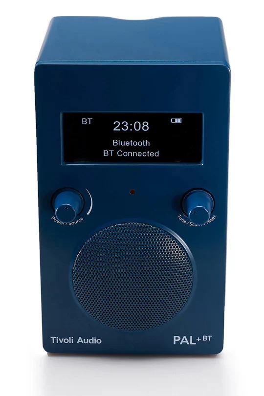 Tivoli Audio PAL+BT DAB+/Bluetooth Højtaler (Blå) MODERN