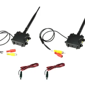 Trådløs Screen-based Receiver