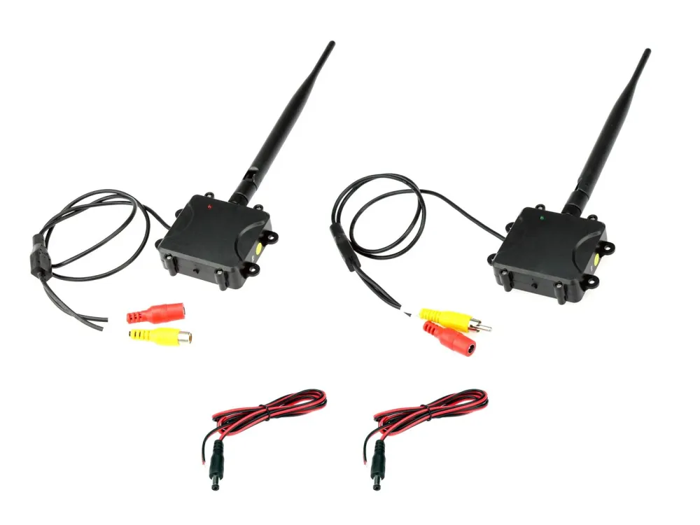 Trådløs Screen-based Receiver