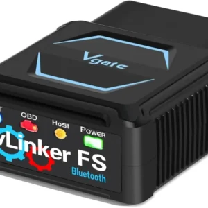 Vgate vLinker FS Wireless pairing OBD2 diagnostisk scannings værktøj til Forscan, Scan My Tesla appen osv.
