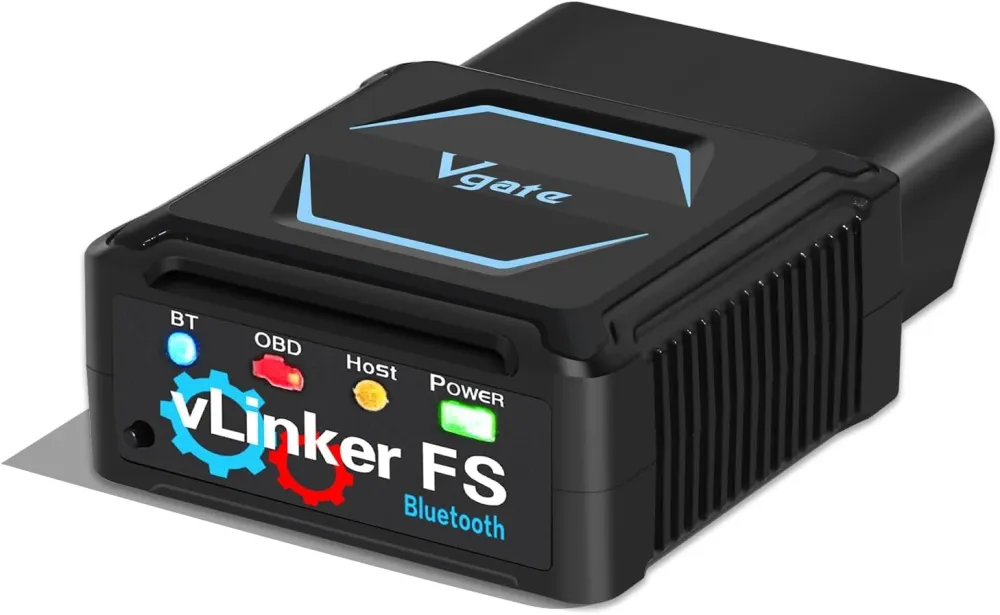 Vgate vLinker FS Wireless pairing OBD2 diagnostisk scannings værktøj til Forscan, Scan My Tesla appen osv.