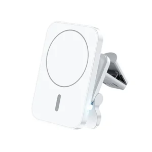 W-987 QI Trådløs MagSafe oplader til bil - Kridt