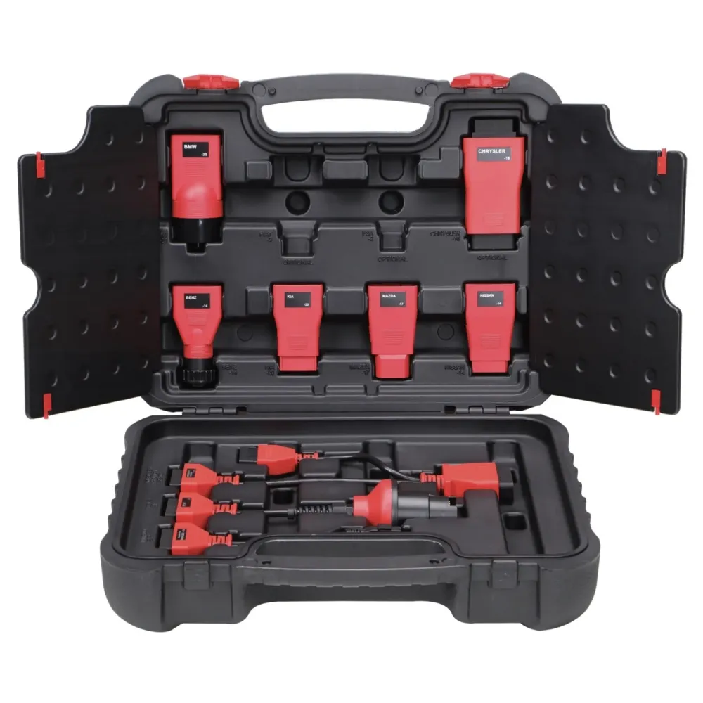 AUTEL OBD1 - OBD2 adapter sæt - 6.8" Touchscreen