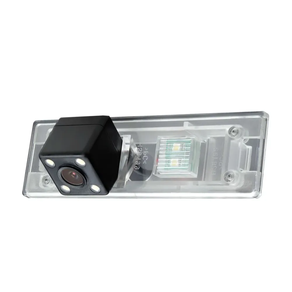 Bak kamera til BMW 1-serie E81 E82 E87 E88 F20 F21 Nummerpladelys LED