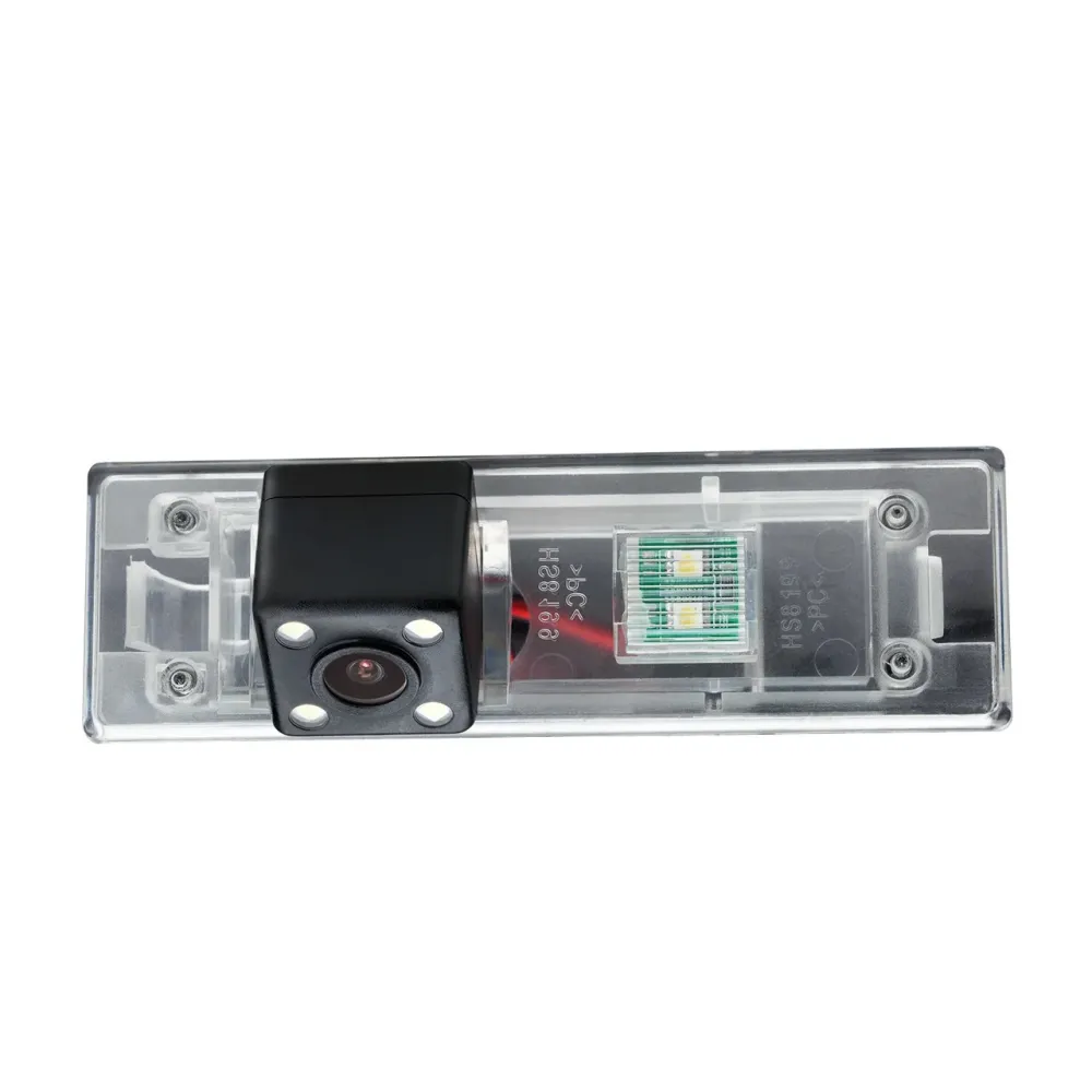 Bak kamera til BMW 1-serie E81 E82 E87 E88 F20 F21 Nummerpladelys LED