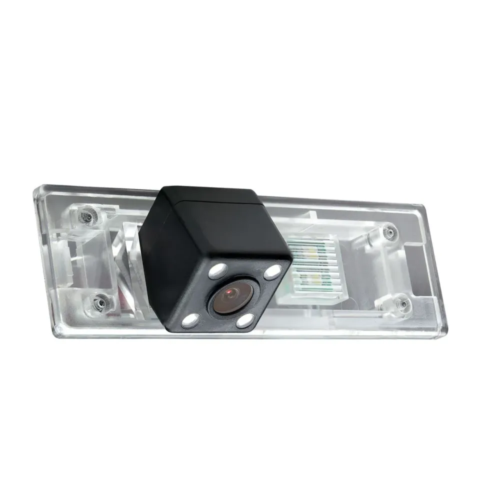 Bak kamera til BMW 1-serie E81 E82 E87 E88 F20 F21 Nummerpladelys LED
