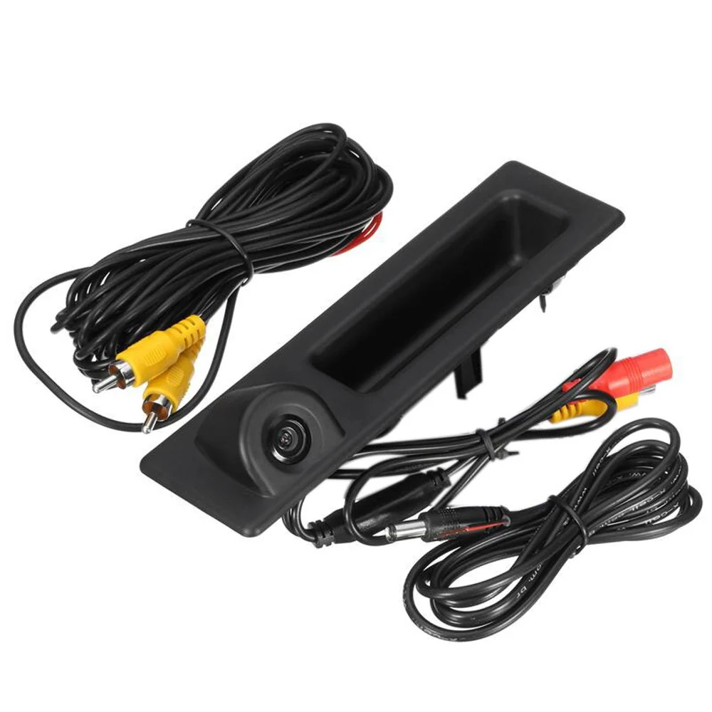 Bak kamera til BMW X1 E84 X3 F25 X4 F26 X5 F15 F85 X6 Boot Håndtag