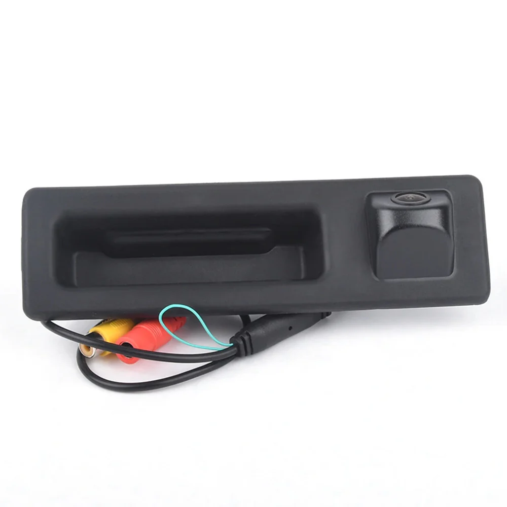 Bak kamera til BMW X1 E84 X3 F25 X4 F26 X5 F15 F85 X6 Boot Håndtag