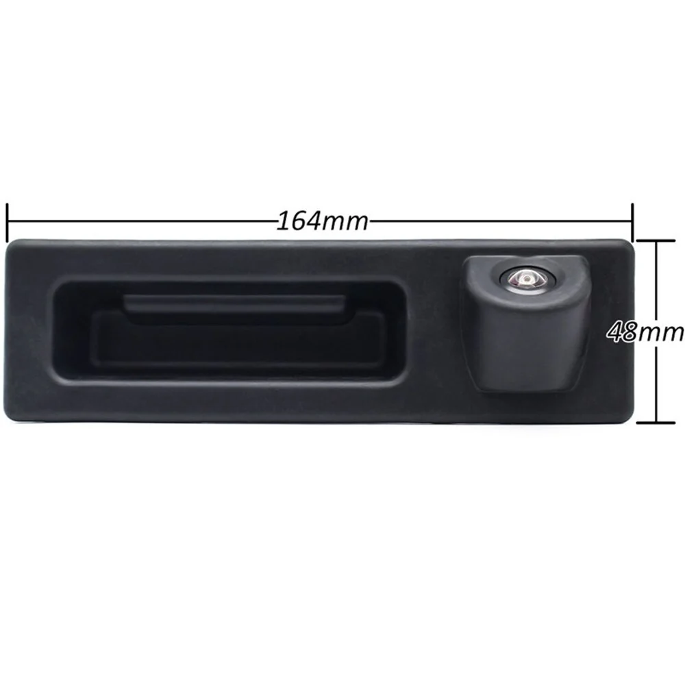 Bak kamera til BMW X1 E84 X3 F25 X4 F26 X5 F15 F85 X6 Boot Håndtag