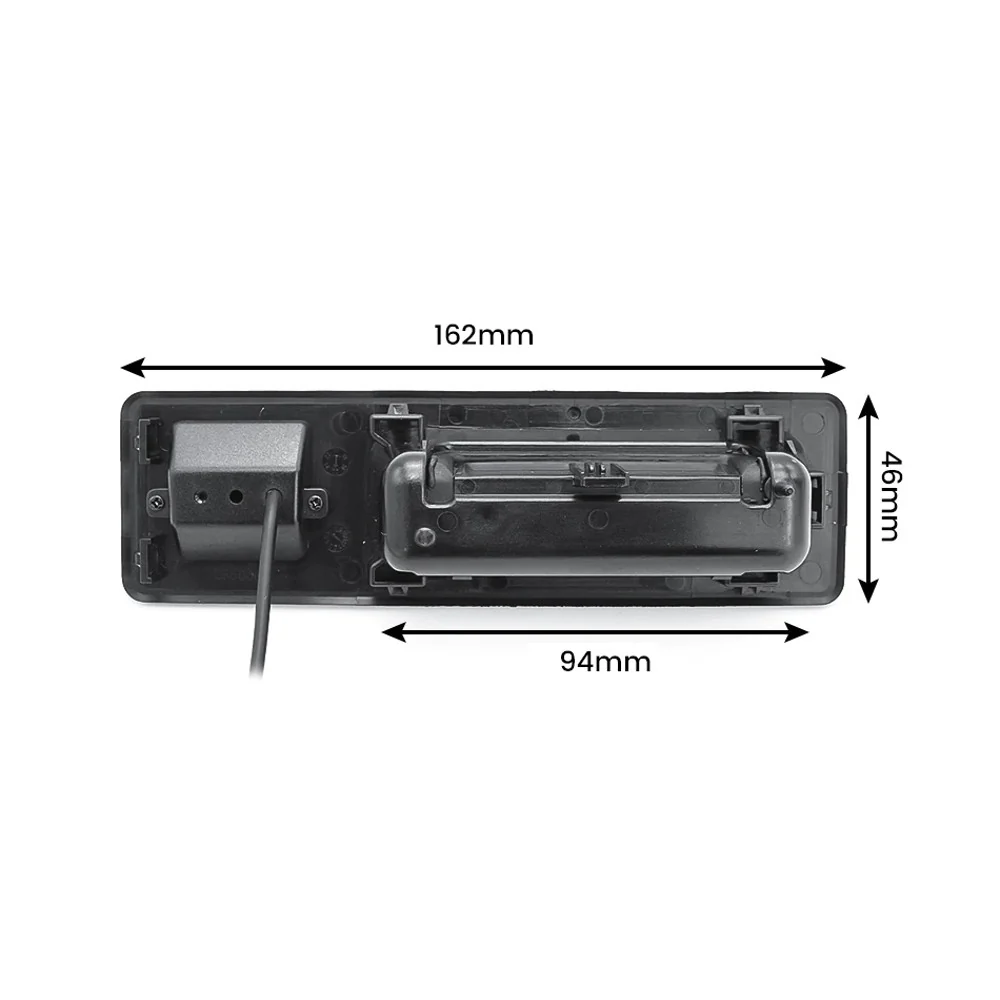 Bak kamera til BMW X1 E84 X3 F25 X4 F26 X5 F15 F85 X6 Boot Håndtag