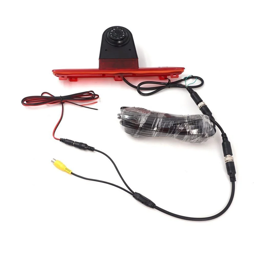 Bak kamera til Fiat Ducato Citroen Jumper Peugeot Boxer Van Bremselys NTSC