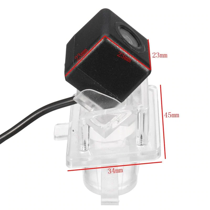 Bak kamera til Mercedes E-klasse W212 C207 S-klasse W221 Nummerplade vivid CL