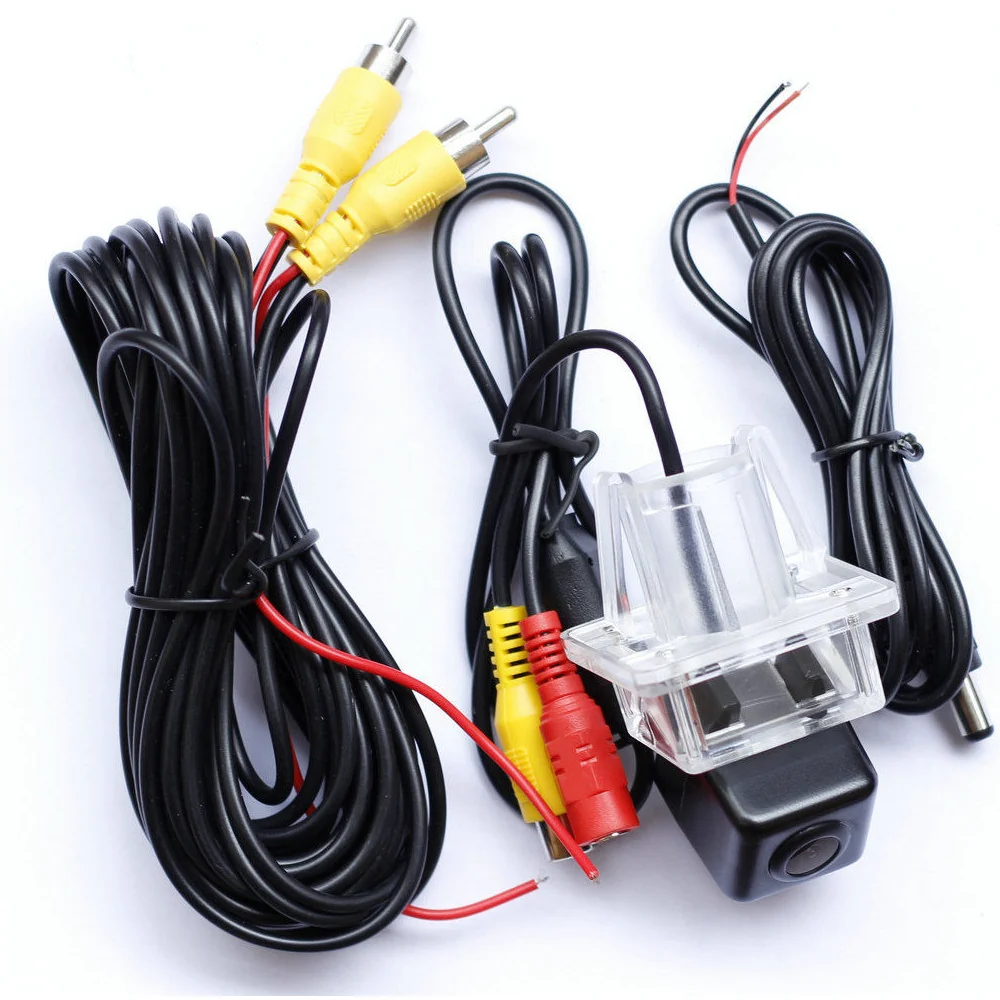 Bak kamera til Mercedes E-klasse W212 C207 S-klasse W221 Nummerplade vivid CL