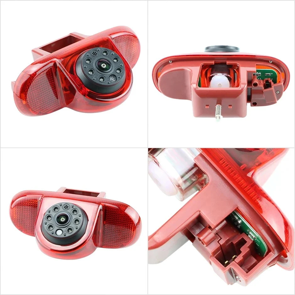 Bak kamera til Renault Trafic Mk2 X83 Opel Vivaro Mk1 bremselys