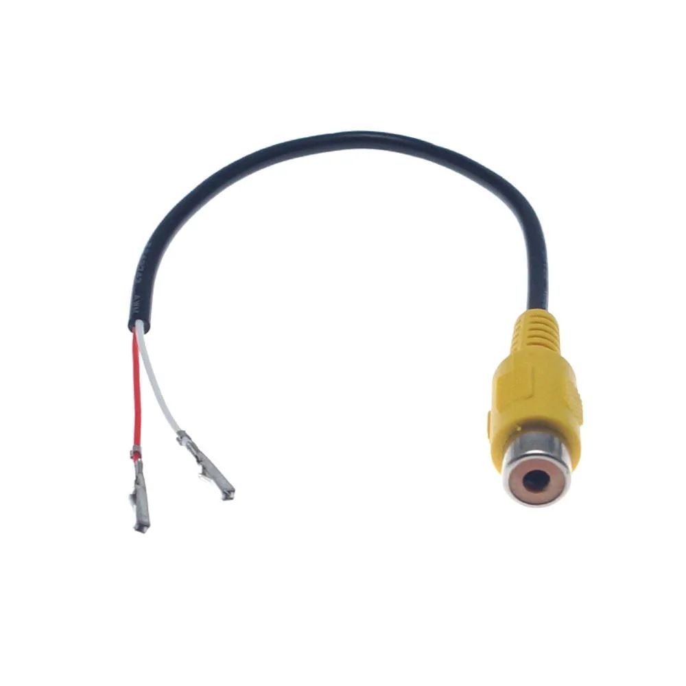 Bakkamera indgang til Ford SYNC 2 SYNC 3 Fiesta Mk7 Focus Mk3 RCA kabel bagpå