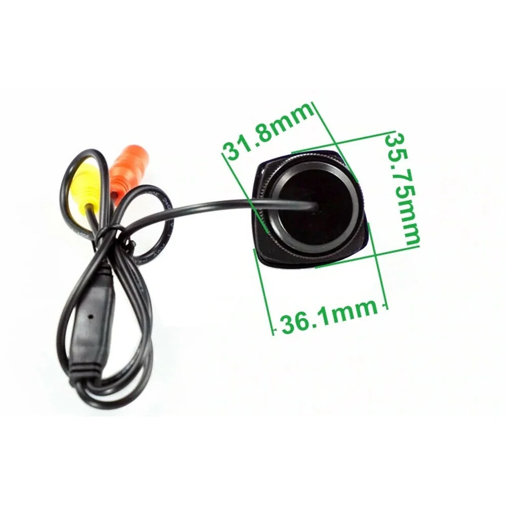 Bakkamera til BMW X1 E84 X3 E83 X5 E53 E70 X6 E71 E72 Fabriks huls position