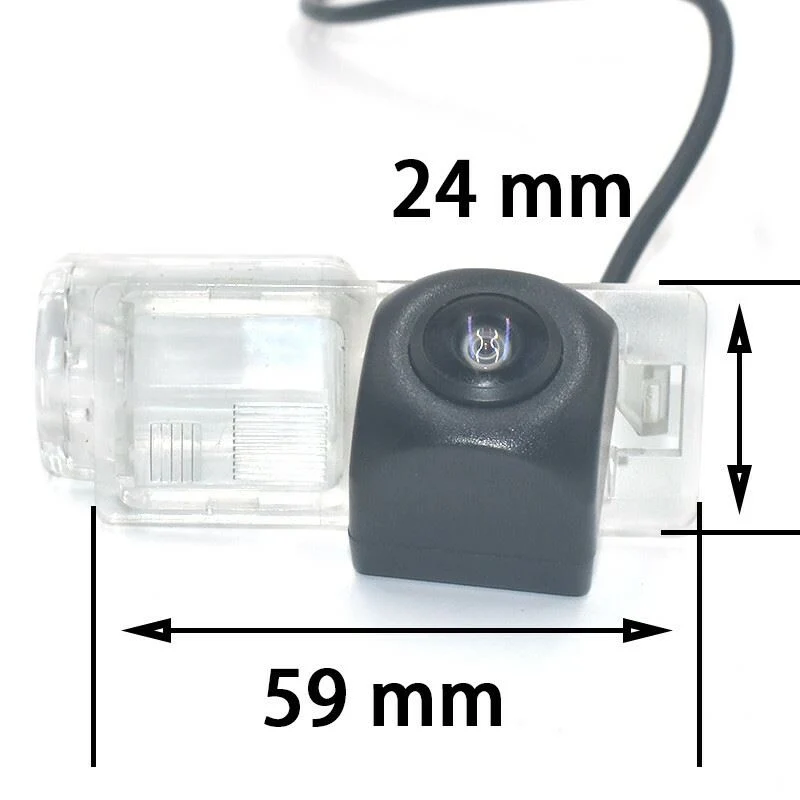 Bakkamera til Ford Kuga Mk2 C520 AHD CVBS 1080p Nummerplade vivid bagtil