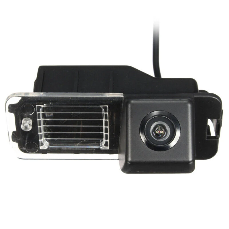Bakkamera til VW Polo Mk5 6R Beetle Crafter Mk2 Nummerplade vivid bagtilpasning