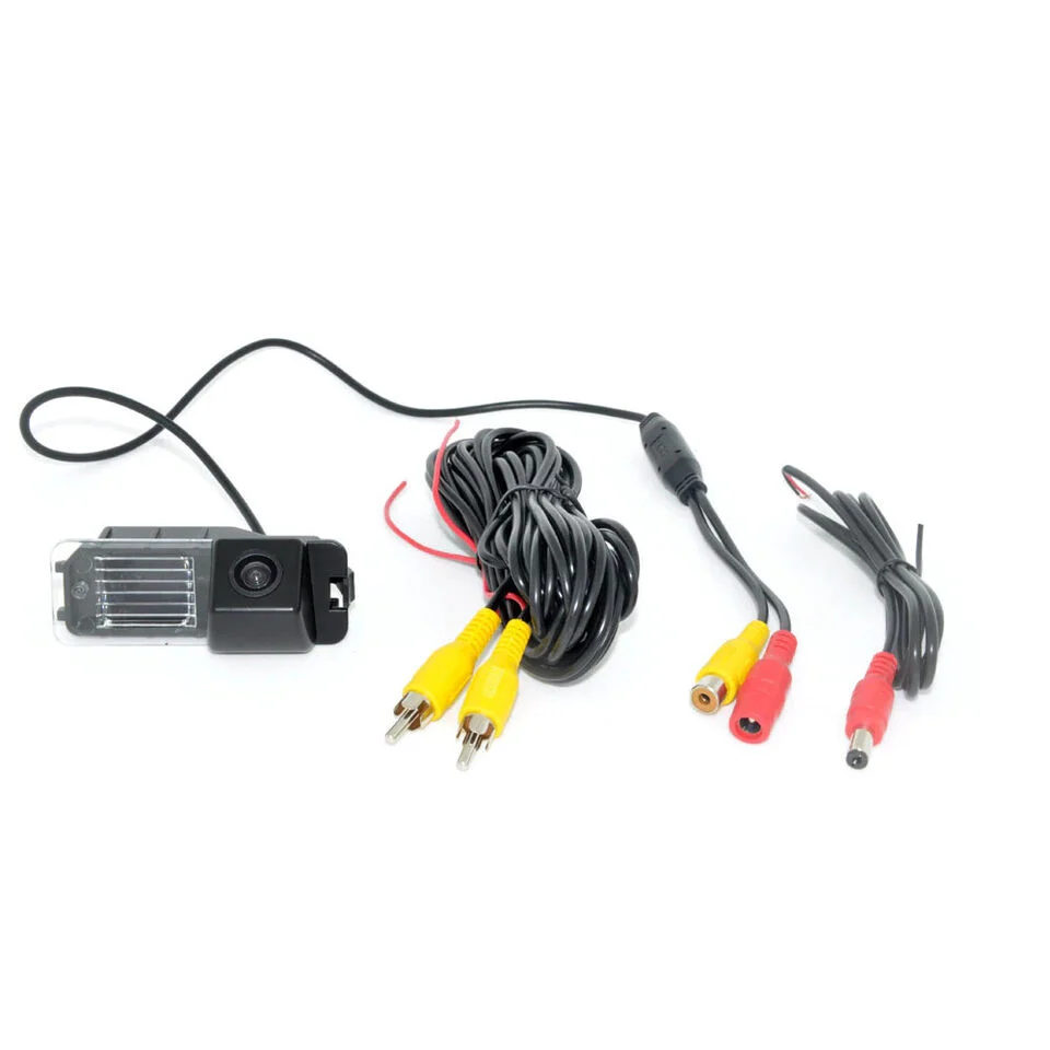 Bakkamera til VW Polo Mk5 6R Beetle Crafter Mk2 Nummerplade vivid bagtilpasning