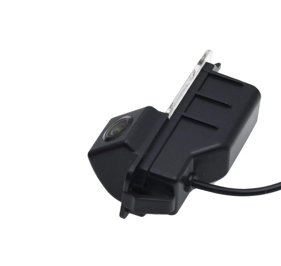 Bakkamera til VW Polo Mk5 6R Beetle Crafter Mk2 Nummerplade vivid bagtilpasning