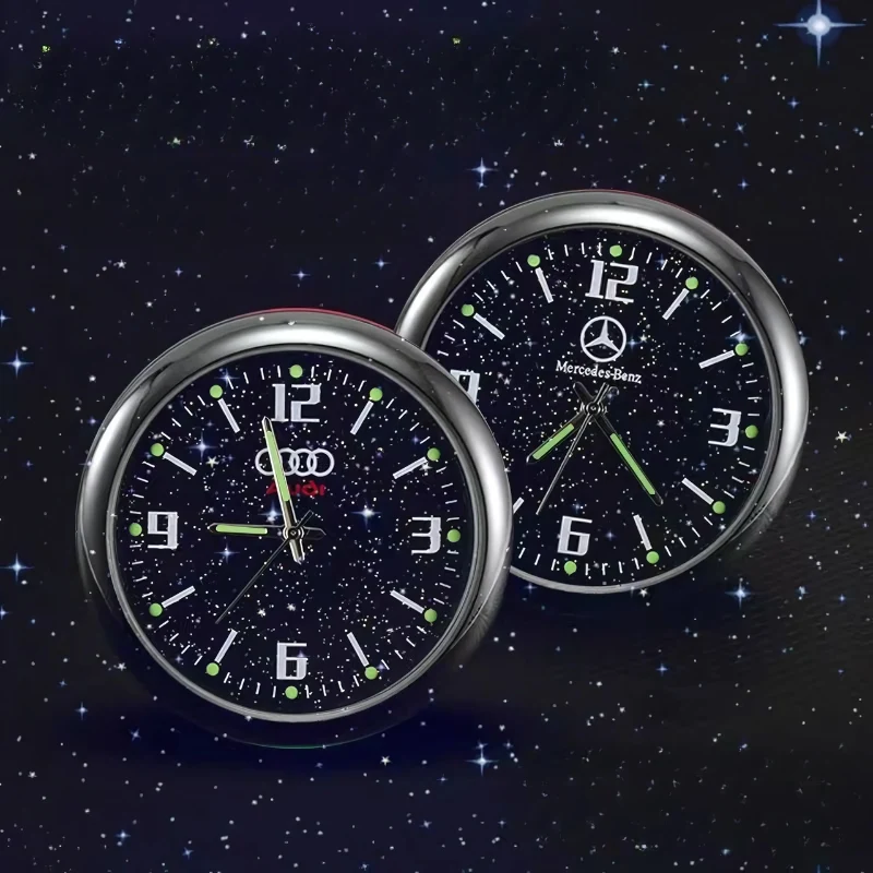 CarClock 1+1 GRATIS: Raffineret Quartz Bilur Til Alle Køretøjer