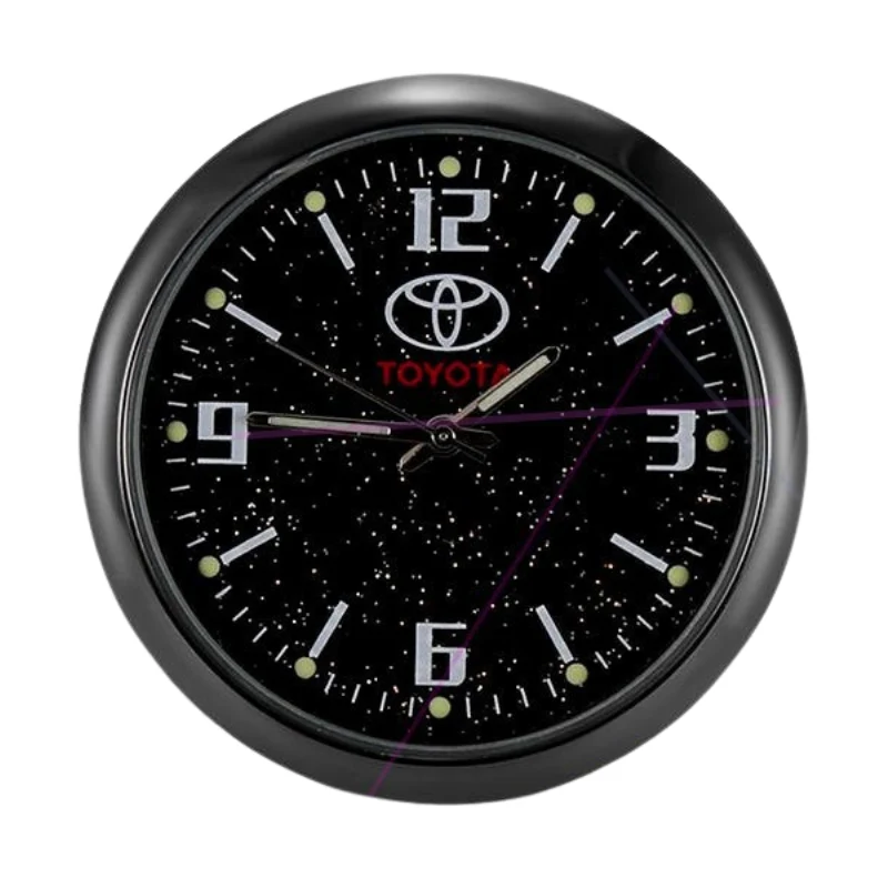 CarClock 1+1 GRATIS: Raffineret Quartz Bilur Til Alle Køretøjer