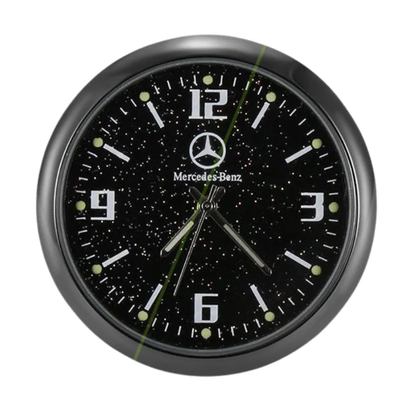 CarClock 1+1 GRATIS: Raffineret Quartz Bilur Til Alle Køretøjer