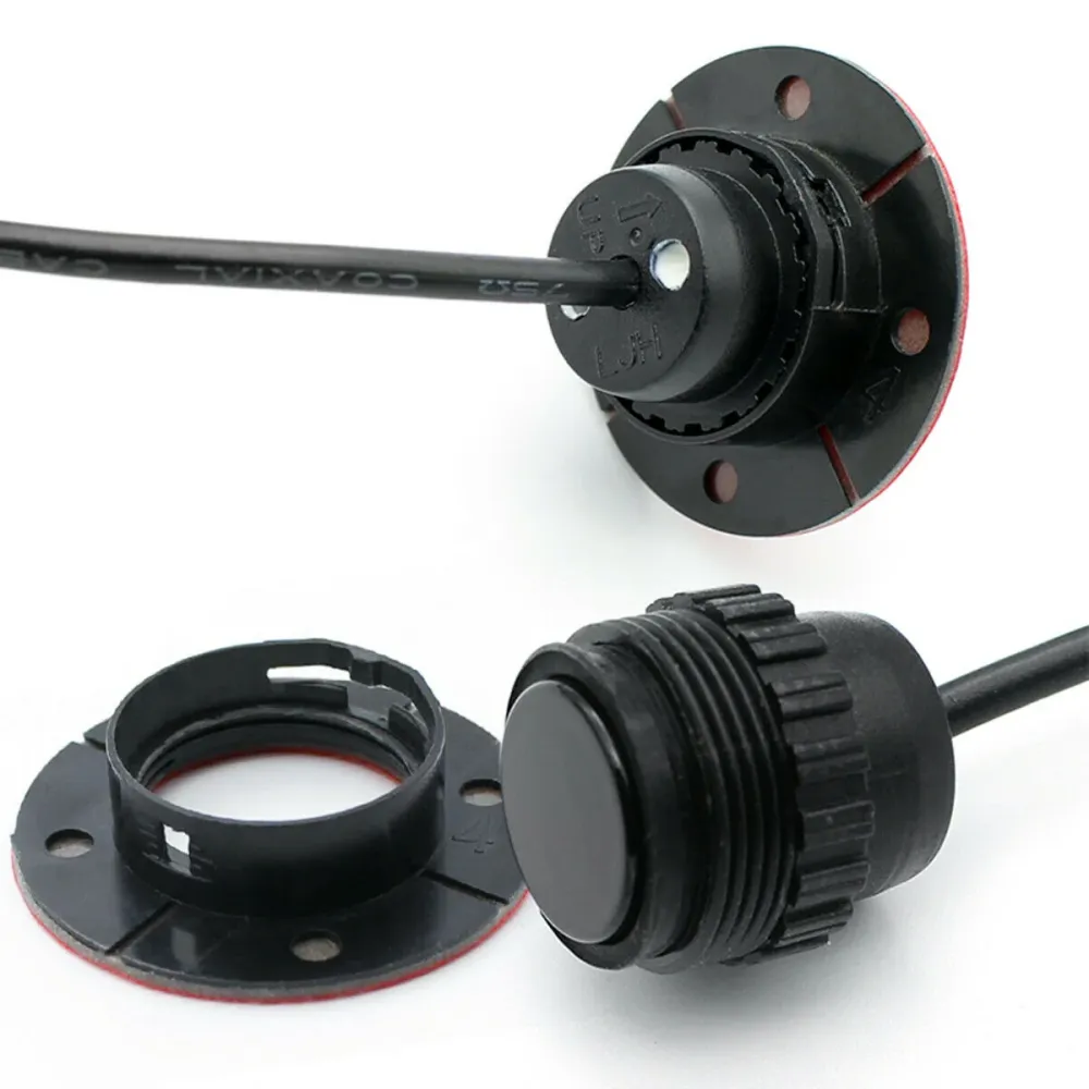 4 Parkerings sensorer Buzzer Car Reverse Backup Bagerste radarsystem Lydalarm Onyx