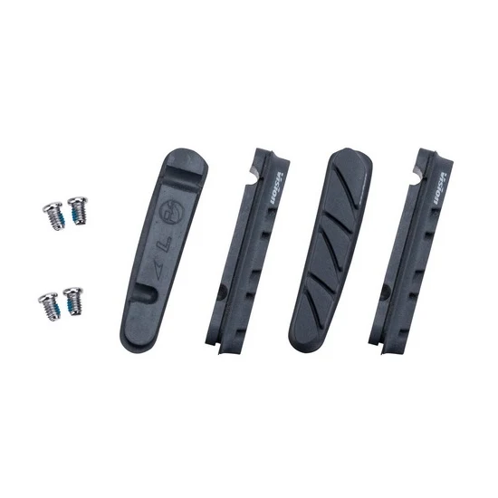 Vision Carbon-fiber Bremseklodser 4 stk - Til Shimano / SRAM