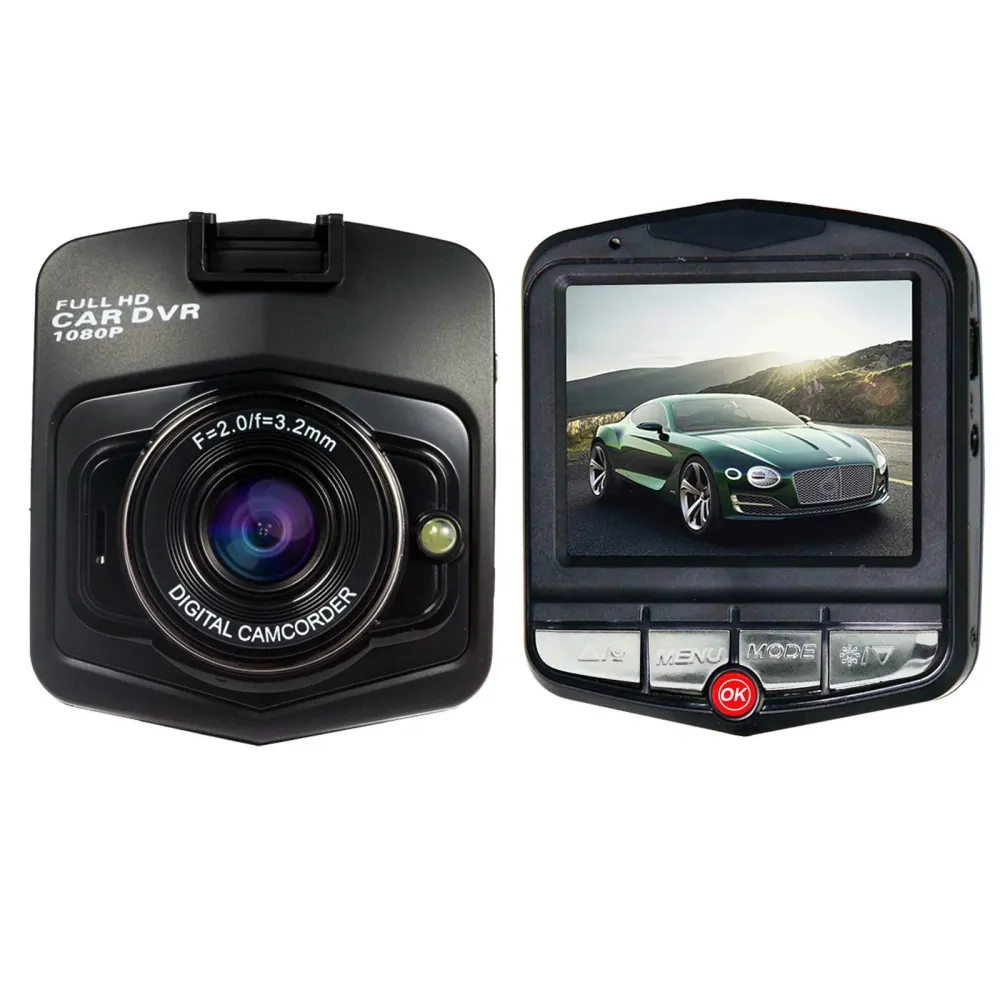 HD 1080P Car DVR Camera Dash Cam Video Recorder Black Night Vision G sensor