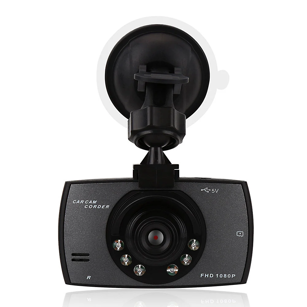 1080P 2,7 "LCD HD-bil DVR Køretøjskamera Videooptager Dash Cam Nattsyn