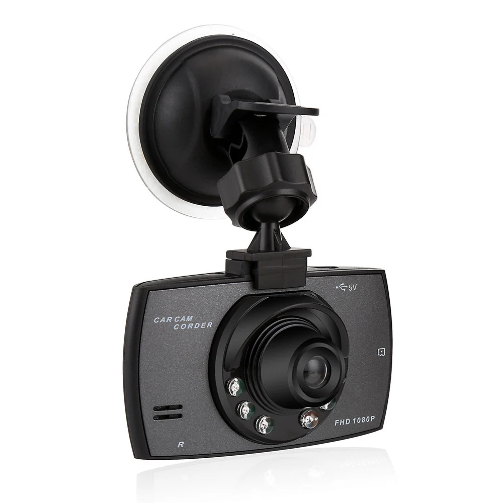 1080P 2,7 "LCD HD-bil DVR Køretøjskamera Videooptager Dash Cam Nattsyn