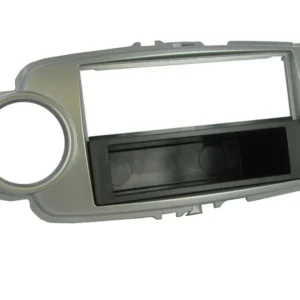 1-DIN Ramme til Toyota Yaris 11-14 (Sølv)