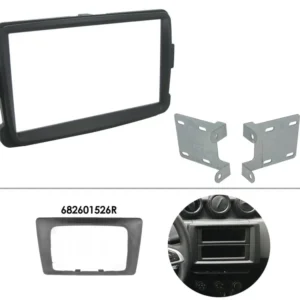 21CT23DC08 2-DIN Ramme til Dacia