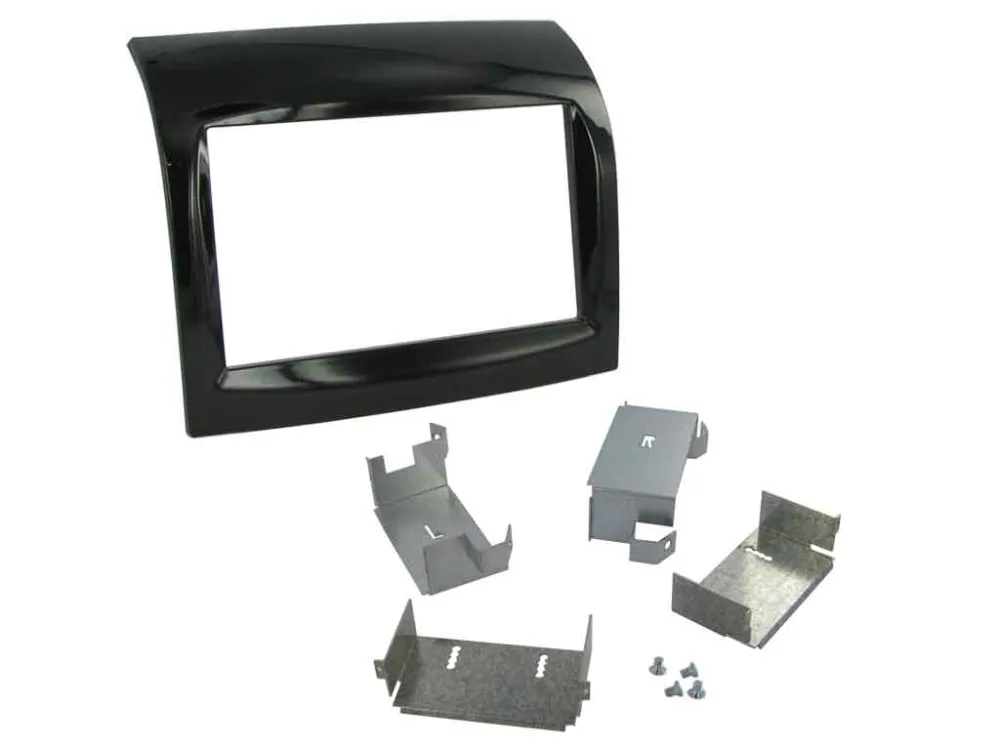 21CT23FT17 2-DIN Ramme til Fiat og Peugeot