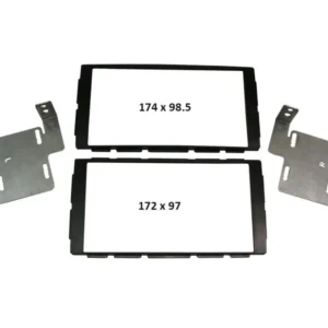 21CT23NS21 2-DIN Ramme til Nissan