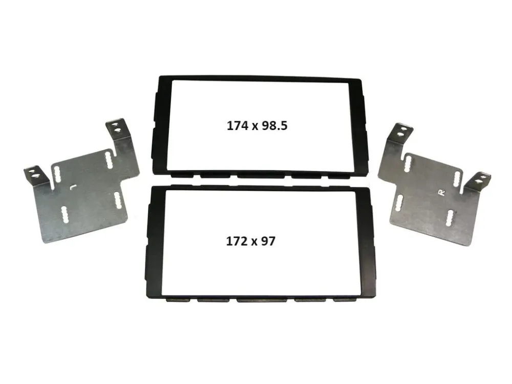21CT23NS21 2-DIN Ramme til Nissan
